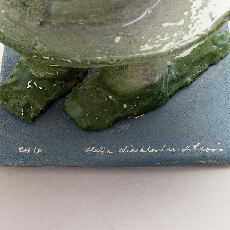 HELJÄ LIUKKO-SUNDSTRÖM, a unique sculpture, signed Heljä Liukko-Sundström 2011.
