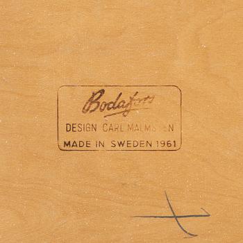 Carl Malmsten, sängbord, ett par, "Birgitta", Bodafors, 1900-talets andra hälft.