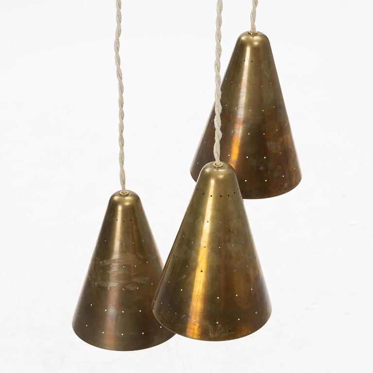 Taklampa, Swedish Modern, 1940/50-tal.