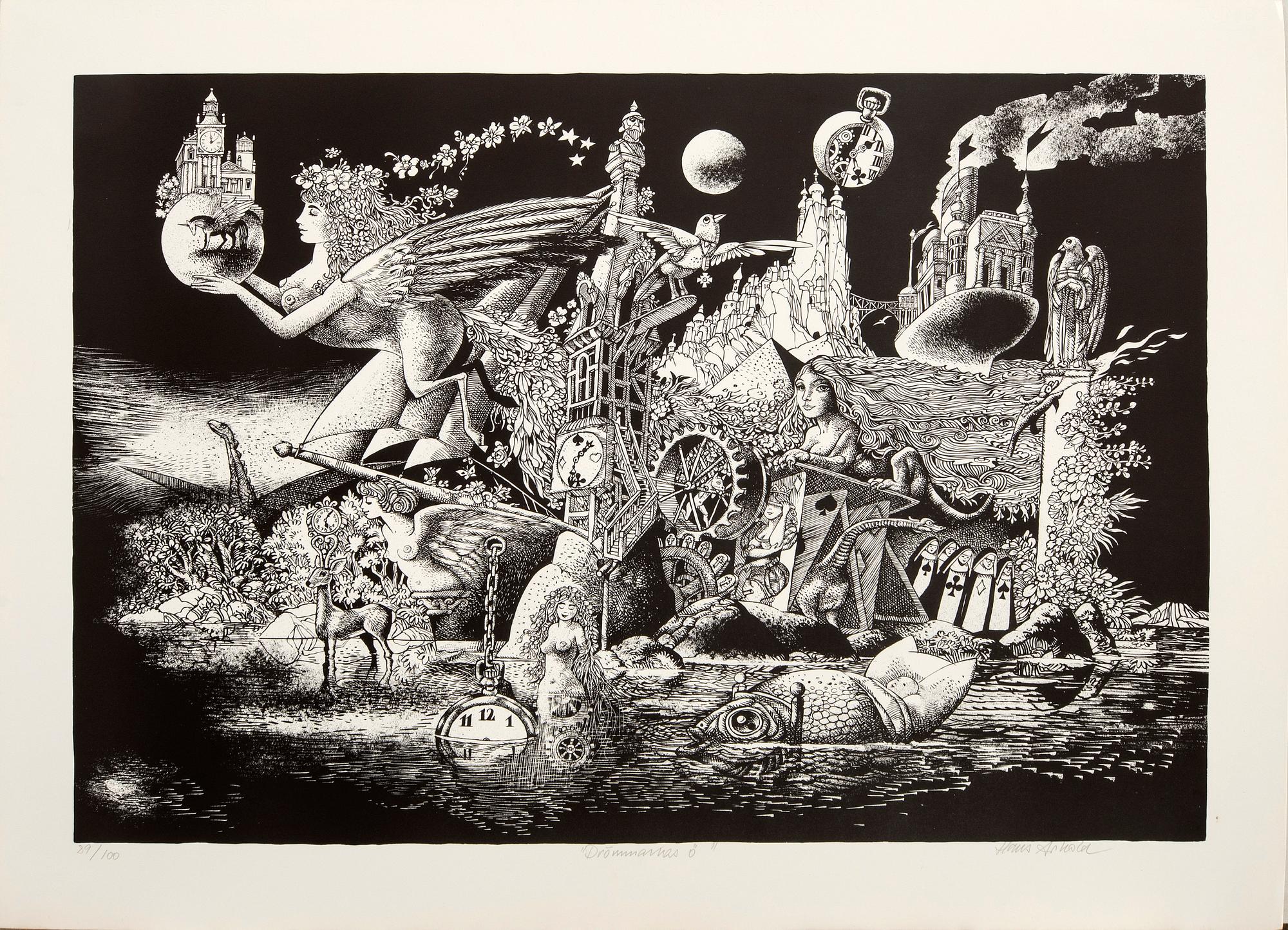 Hans Arnold, "Island of Dreams".