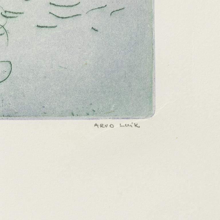 Arvo Philiph Luik, Dragonflies.