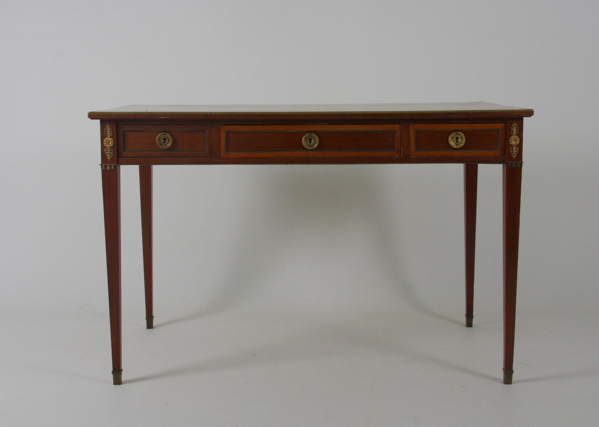 SKRIVBORD, gustaviansk stil.