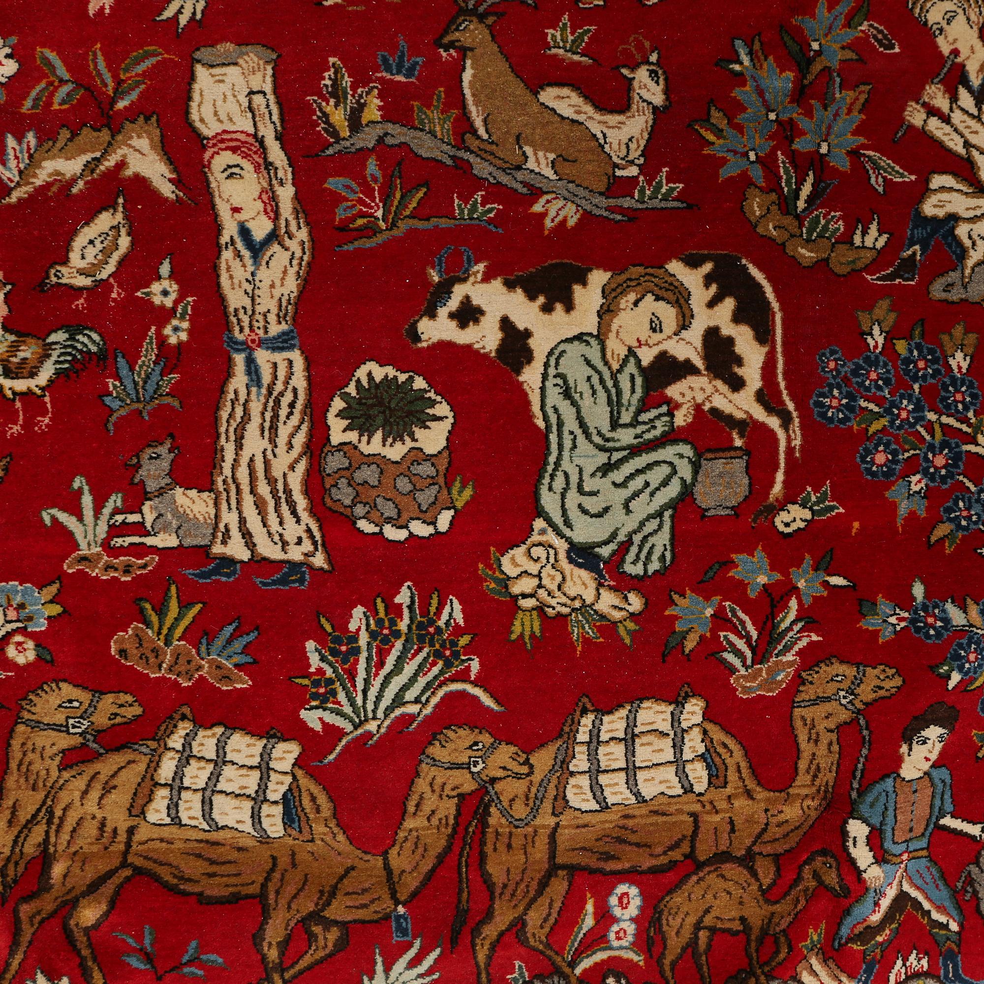 MATTA, Ghom, 333x233 cm, sent 1900-tal.