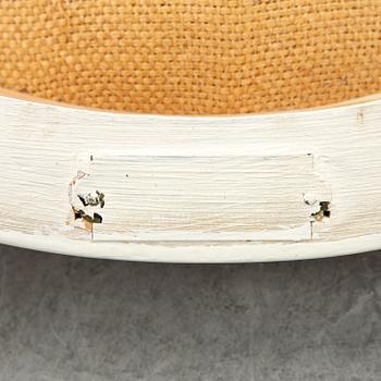 A set of 12 Swedish chairs, gustavian style, for NK (Nordiska Kompaniet), mid 20th century.