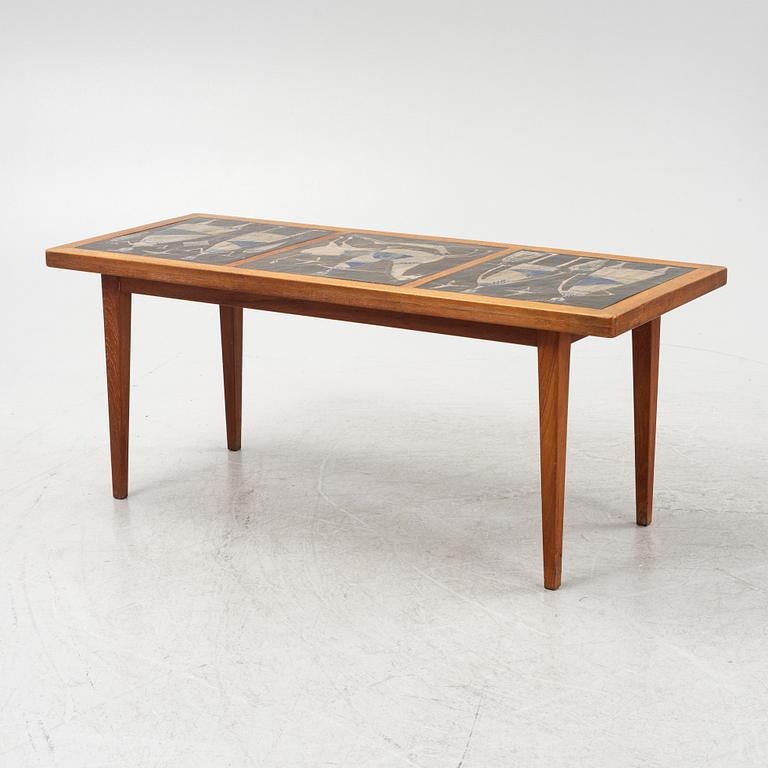 Åke Holm, soffbord, Höganäs, 1950-60-tal.