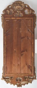 SPEGEL, av Johan Åkerblad (mästare i Stockholm 1758-1799), rokoko, 1770-tal.