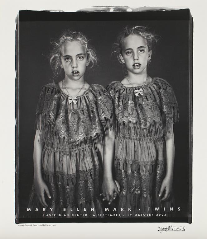 MARY ELLEN MARK, utställningprint, signerad, Hasselblad center, Göteborg, 2003.
