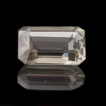 GRÖN AMETIST, smaragdslipad,  ca 19,12 ct.