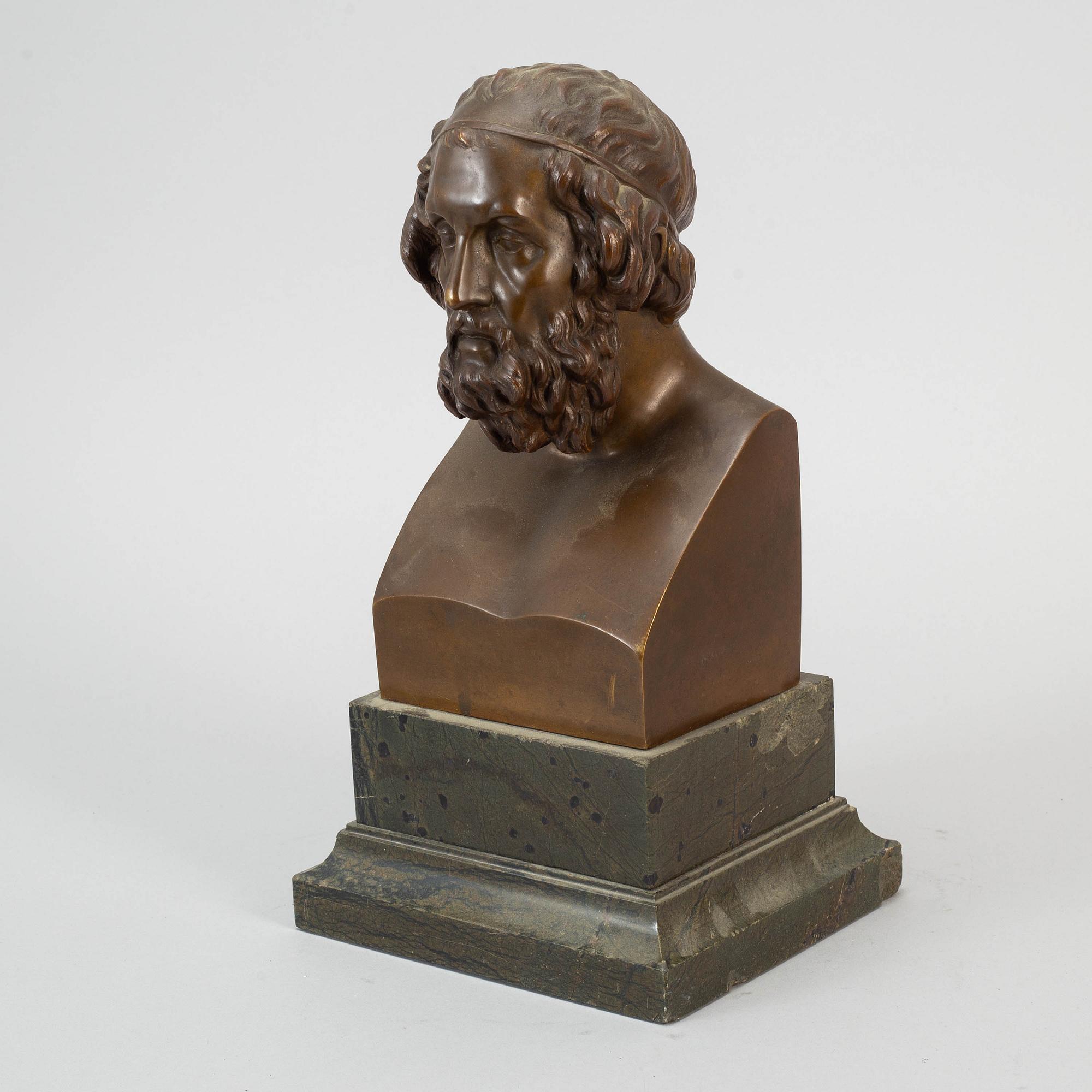 UNKNOWN ARTIST, sculpture, bronze.