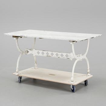 TRÄDGÅRDSBORD, Byarum, 1990-tal.