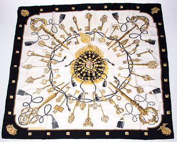 SCARF, "Les Cles", Hermès.