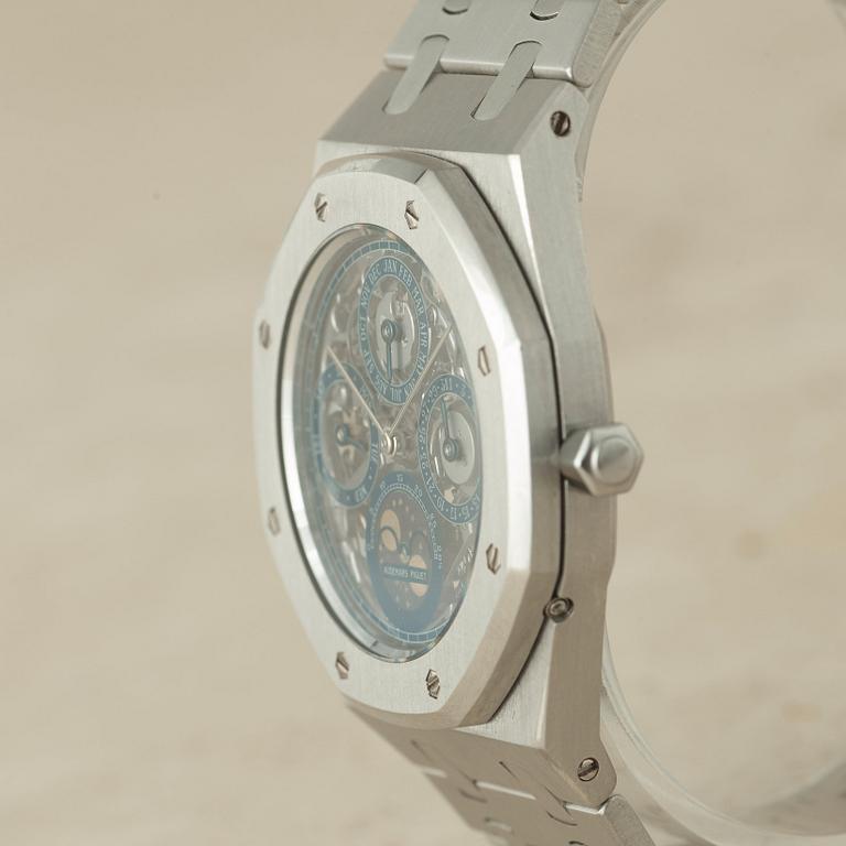 AUDEMARS PIGUET, Royal Oak, Quantieme Perpetuel, armbandsur, 39 mm,