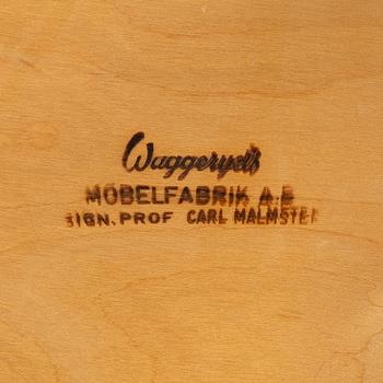 Carl Malmsten, chairs, 4 pcs, "Talavid", Waggeryds Möbelfabrik AB, second half of the 20th century.