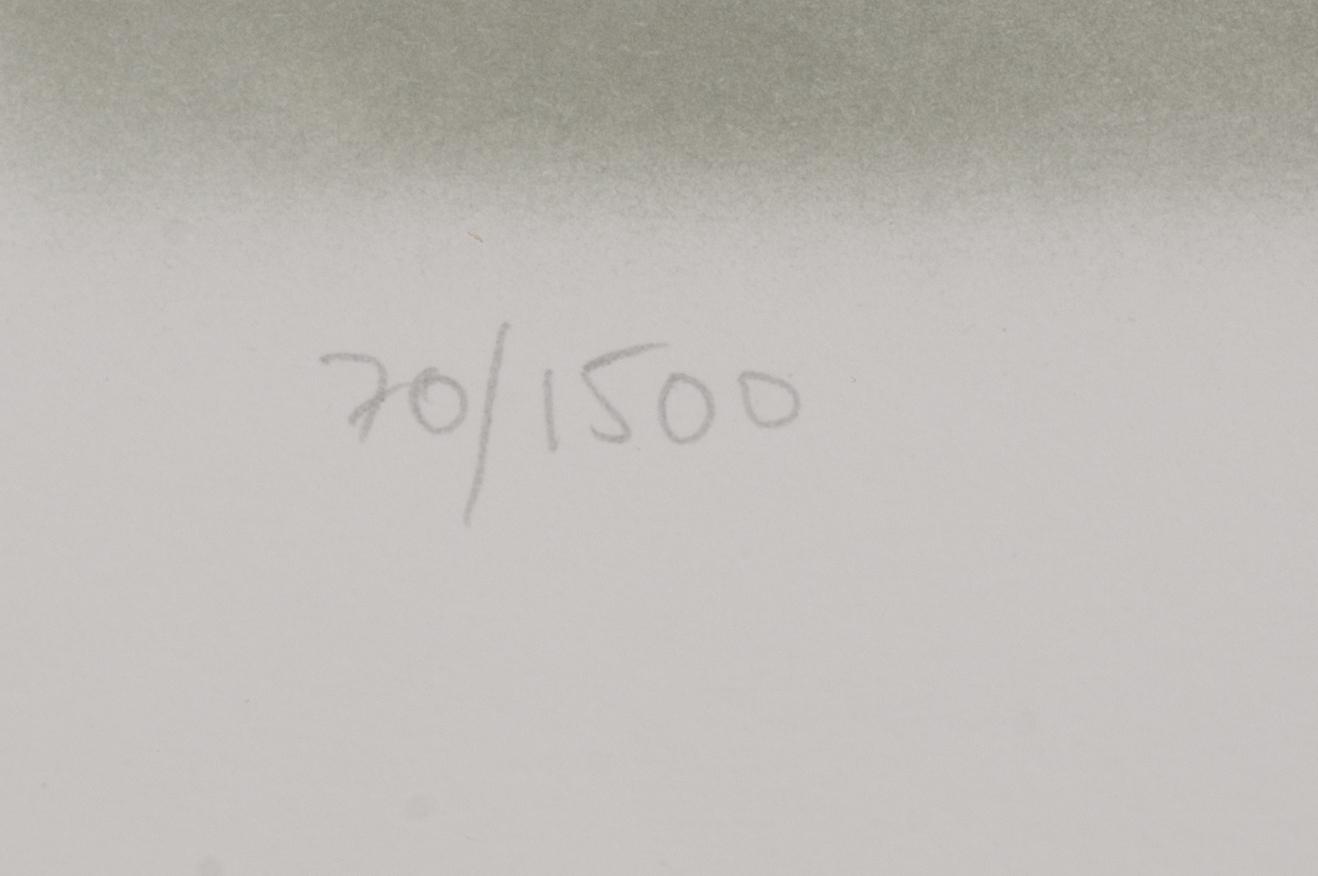 Yrjö Edelmann, 'Packed blue and grey heaven'.