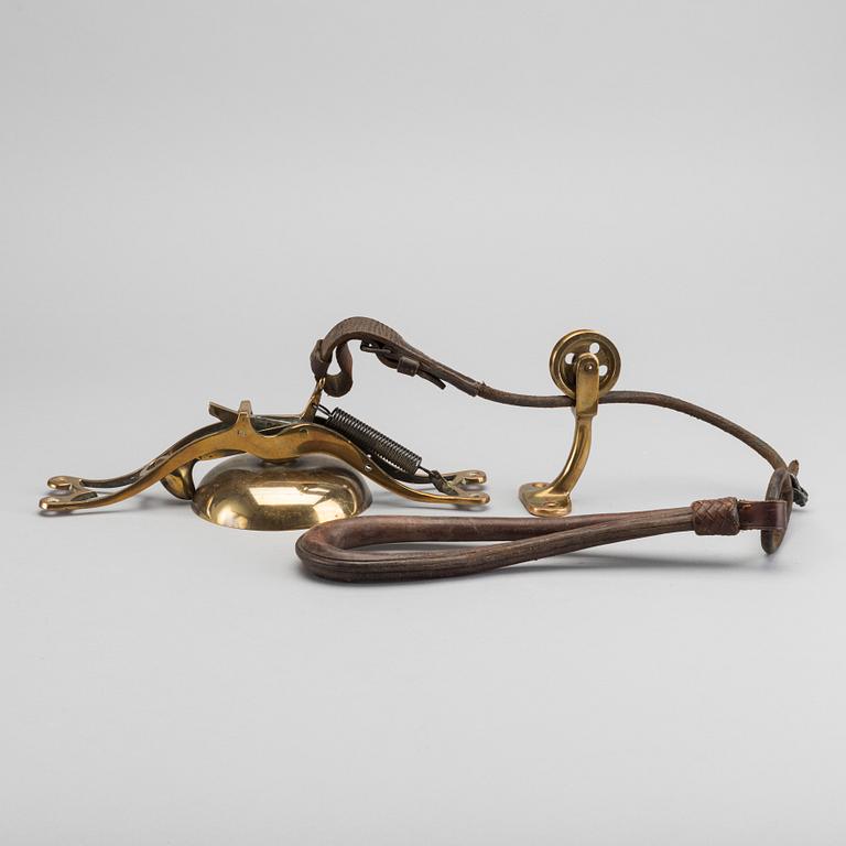 SPÅRVAGNSKLOCKA, 1900-talets första hälft.