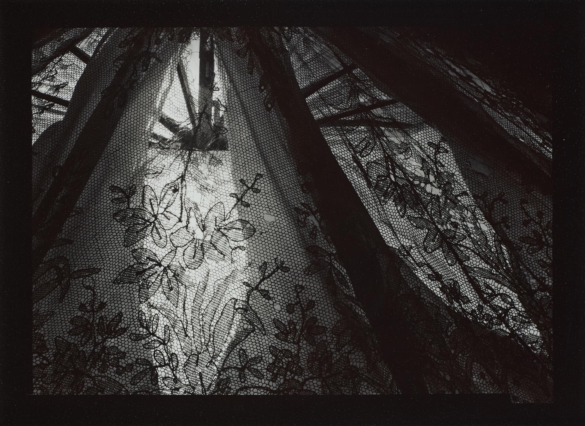 Olivia Parker, photograph signed on verso.