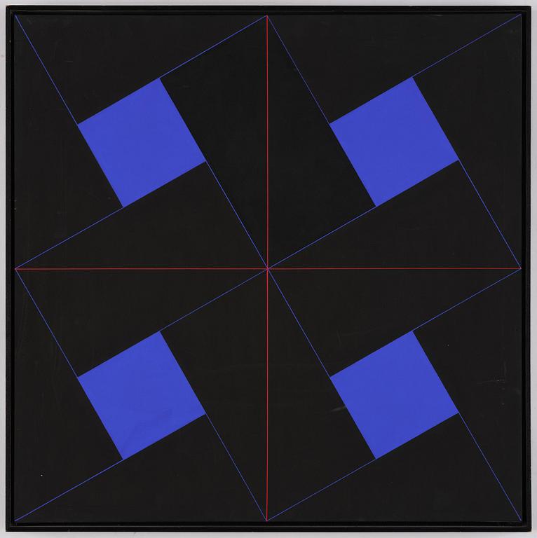 Cajsa Holmstrand, Abstract Composition.