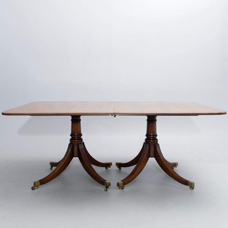 A mid 20th century English dining table.