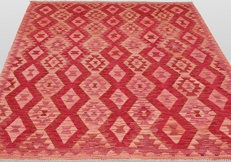 Matta, Kelim, ca 248 x 190 cm.