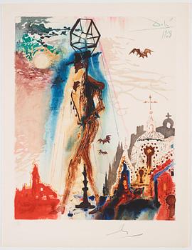 Salvador Dalí, "Carmen".