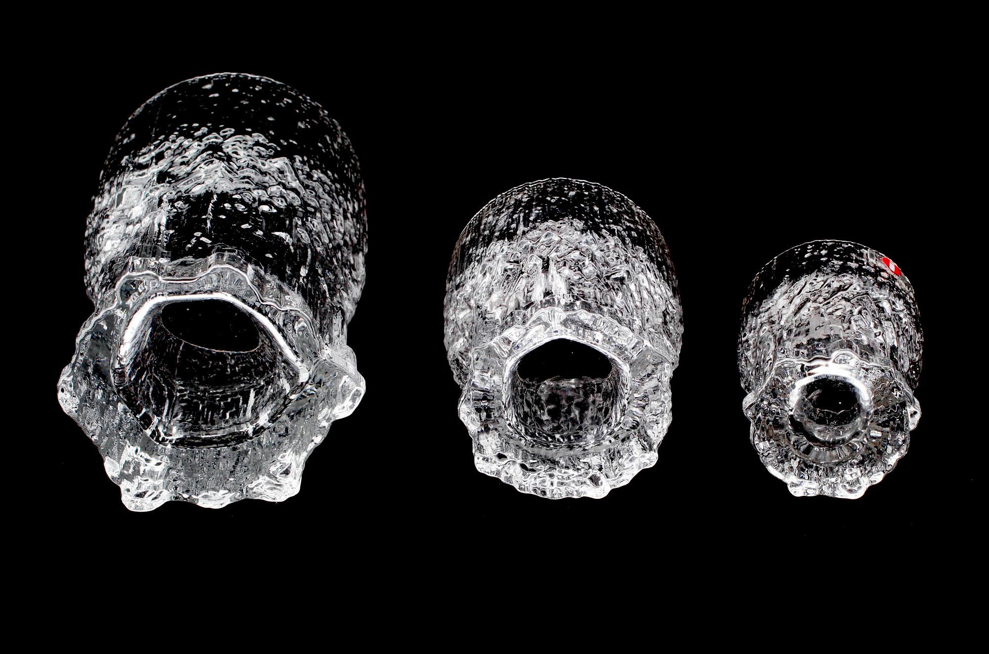 SERVISGLAS, 32 st, "Aslak", Tapio Wirkkala, Iittala.