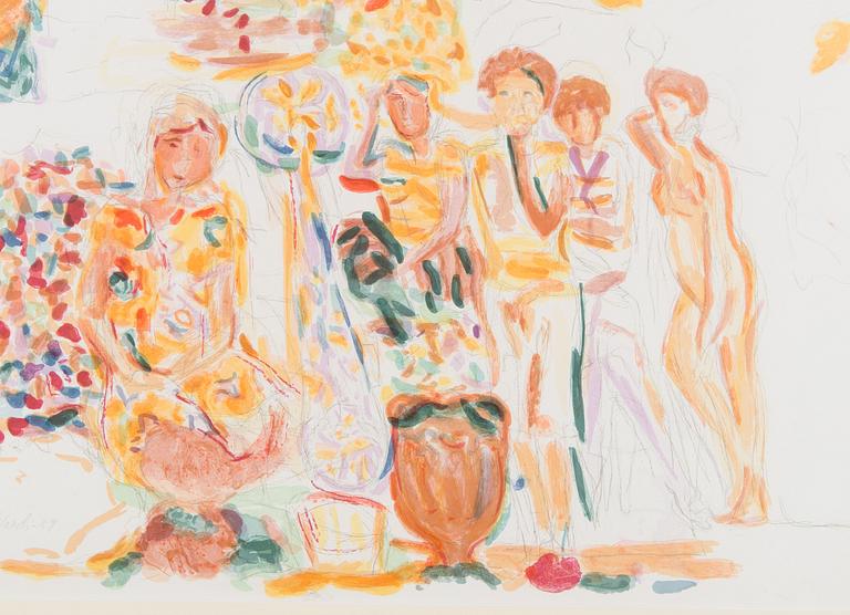 Rafael Wardi, "Muistoja I".