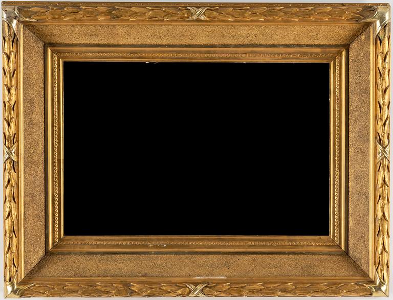 A 19th Century picture frame.
