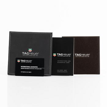 Tag Heuer, Carrera, 300 SLR, "Limited Edition", chronograph, wristwatch, 41 mm.