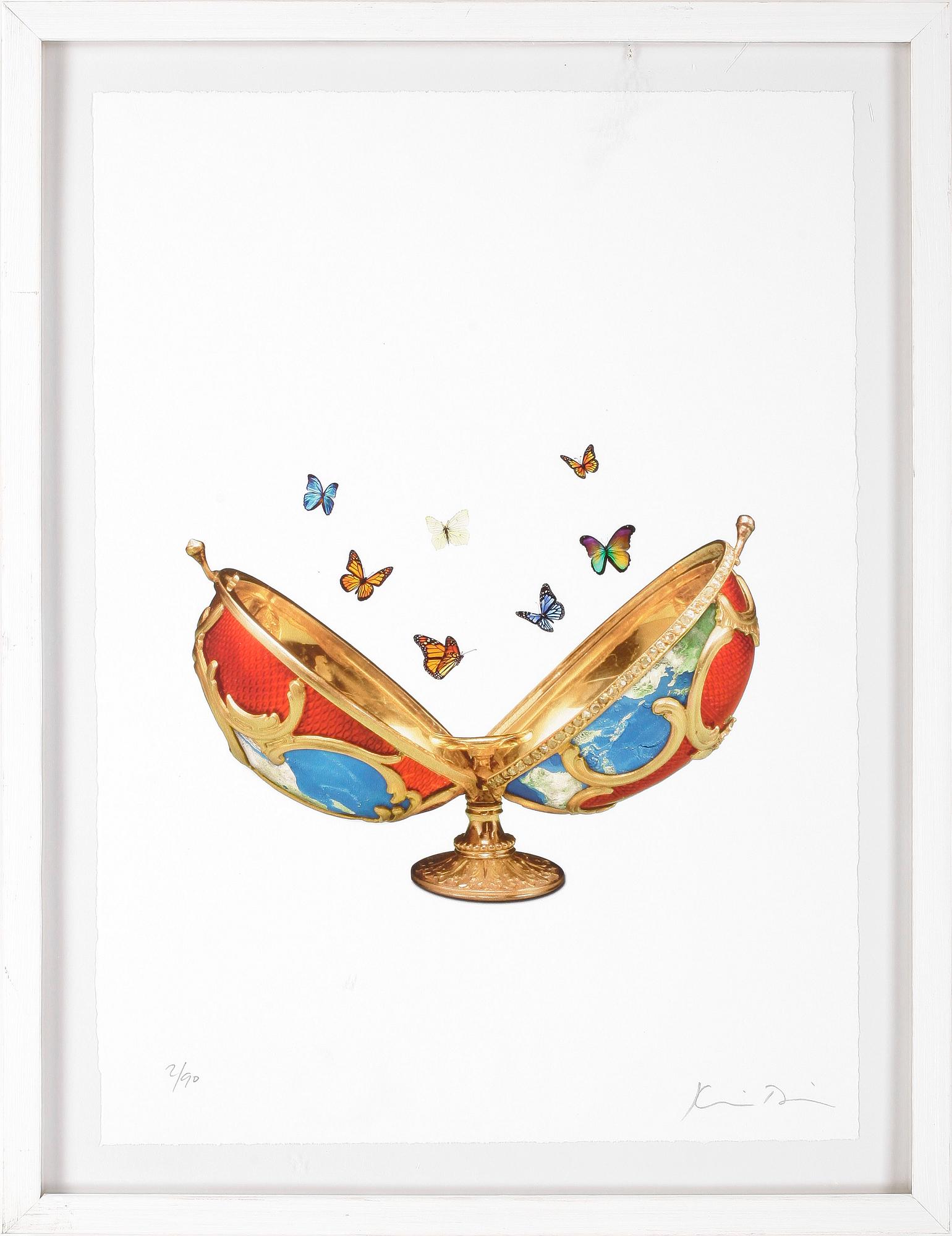 KARIN DAHLIN, grafiskt blad, signerat och numrerat 2/90.