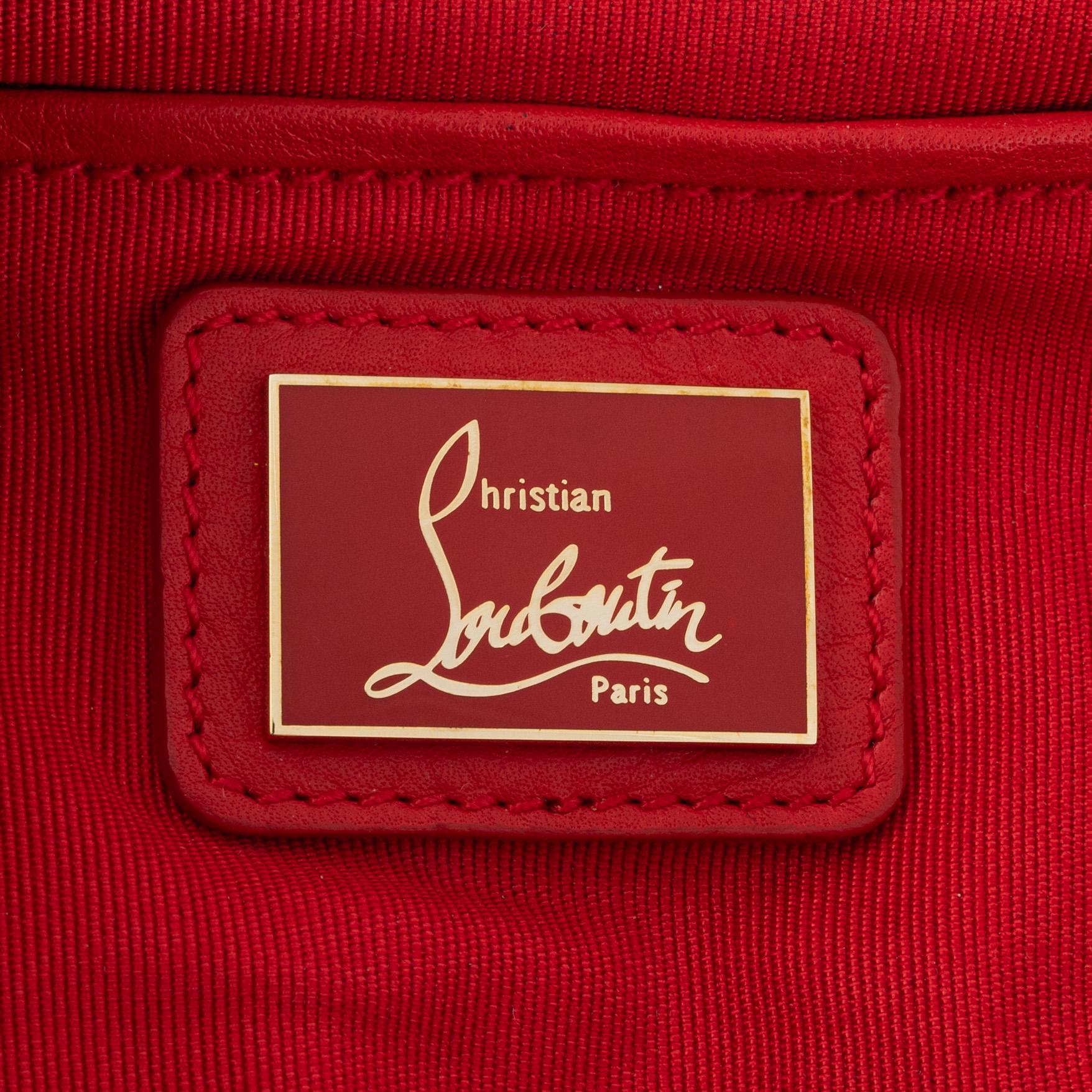 Christian Louboutin, clutch/evening bag, "Mini Loubi Lula Clutch".