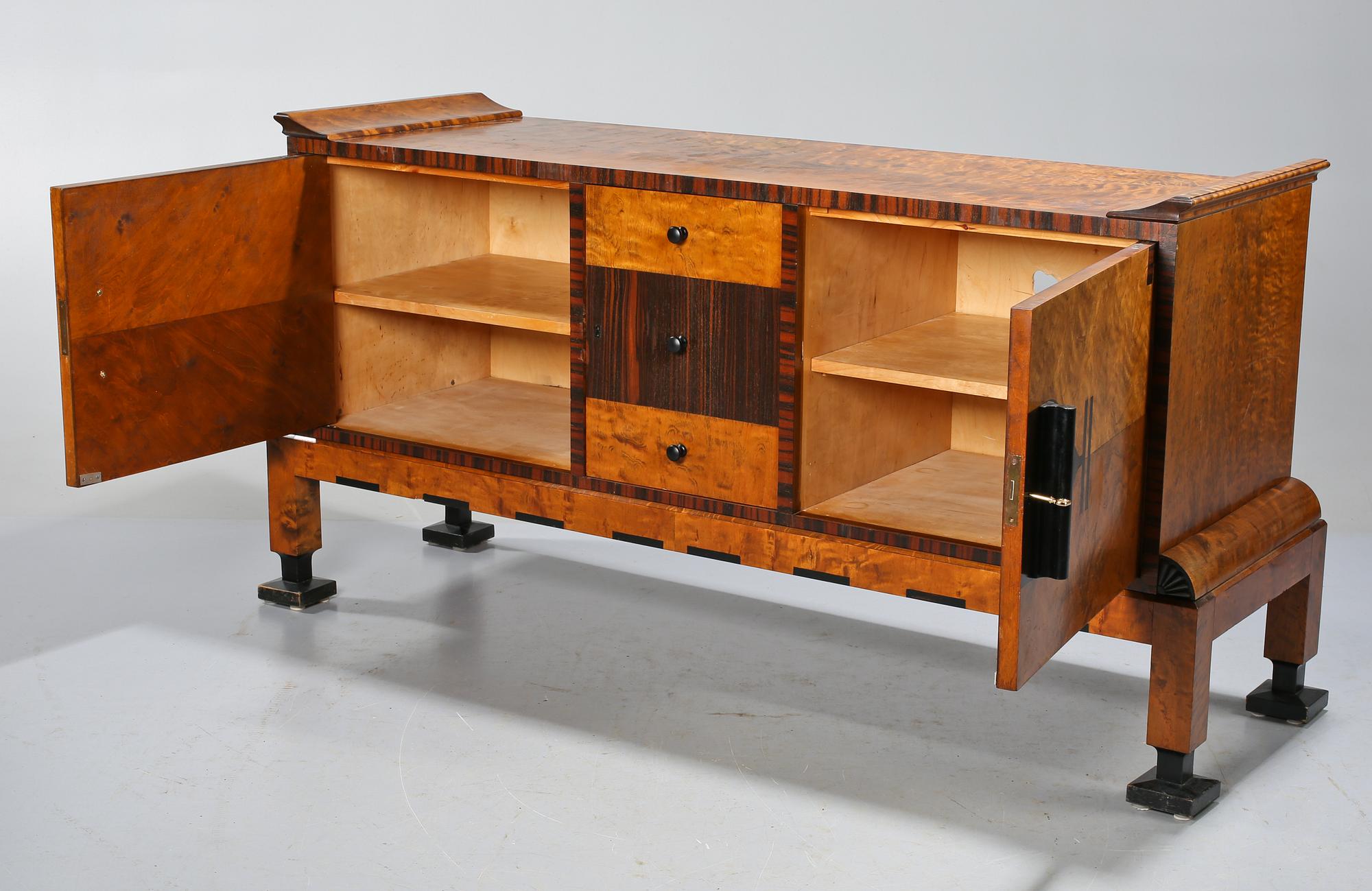 SIDEBOARD, art déco, 1930-tal.