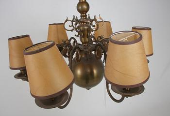 TAKKRONA, barockstil. H 70.