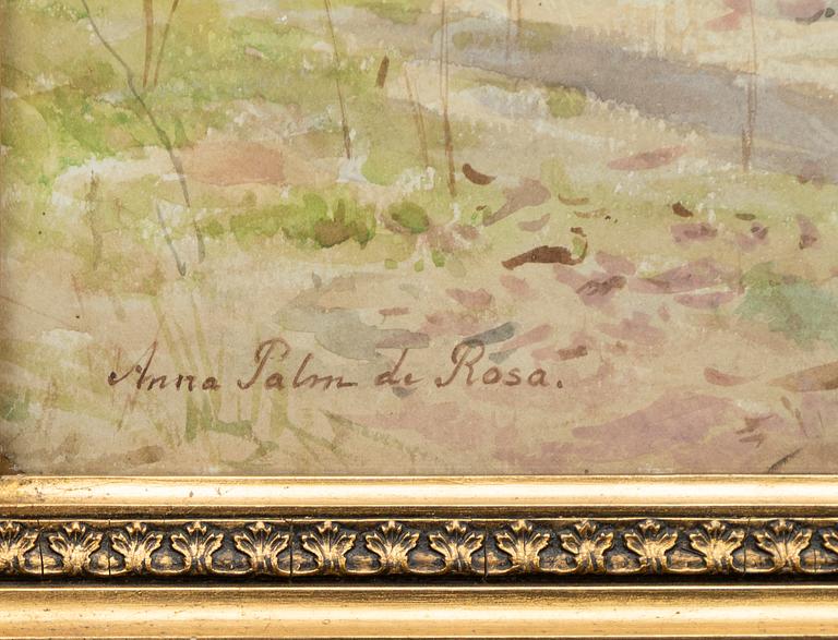 Anna Palm de Rosa, Kavallerister.