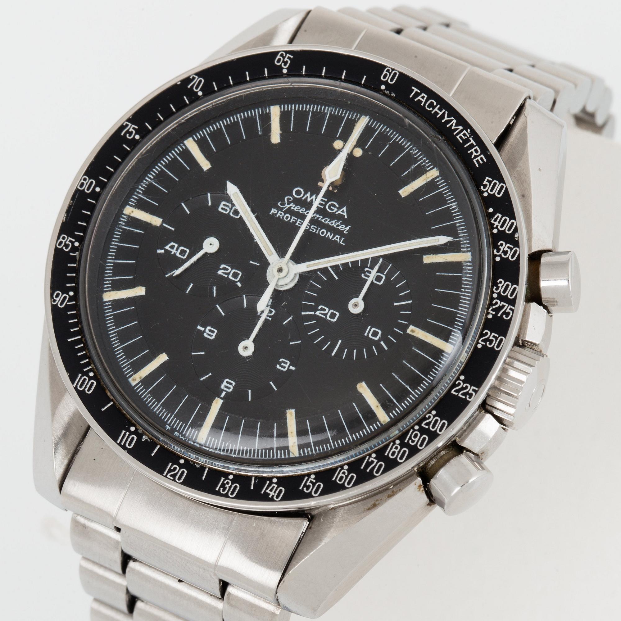 Omega, Speedmaster, chronograph, "CB case".
