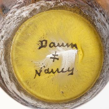 Daum, vas, Nancy, Frankrike, Art Nouveau.