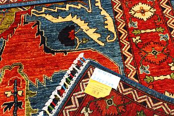 A Kasak carpet, c. 295 x 207 cm.