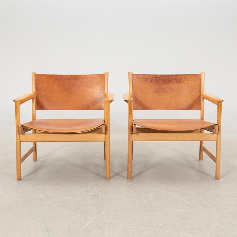 Alf Svensson, armchairs 1 pair Bjästa 1960s/70s.