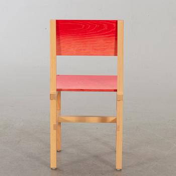 FREDRIK PAULSEN, "Röhsska"Designbaren, chair, Blå Station 2020, Chair 68/102.