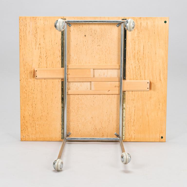 Bruno Mathsson, klaffbord / rullbord, "Berit", Bruno Mathsson International, Värnamo.