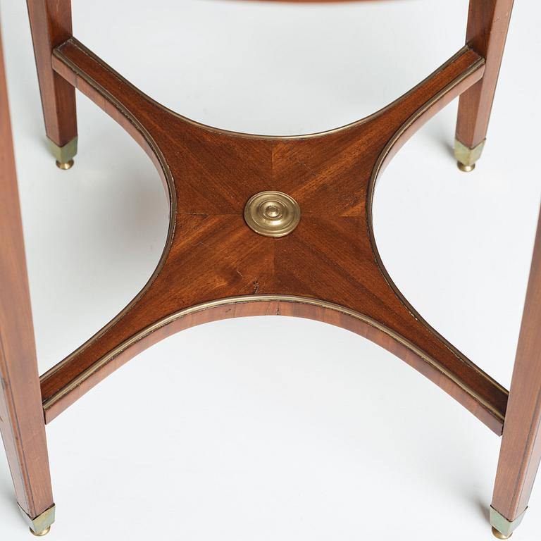 A late Gustavian late 18th century table.