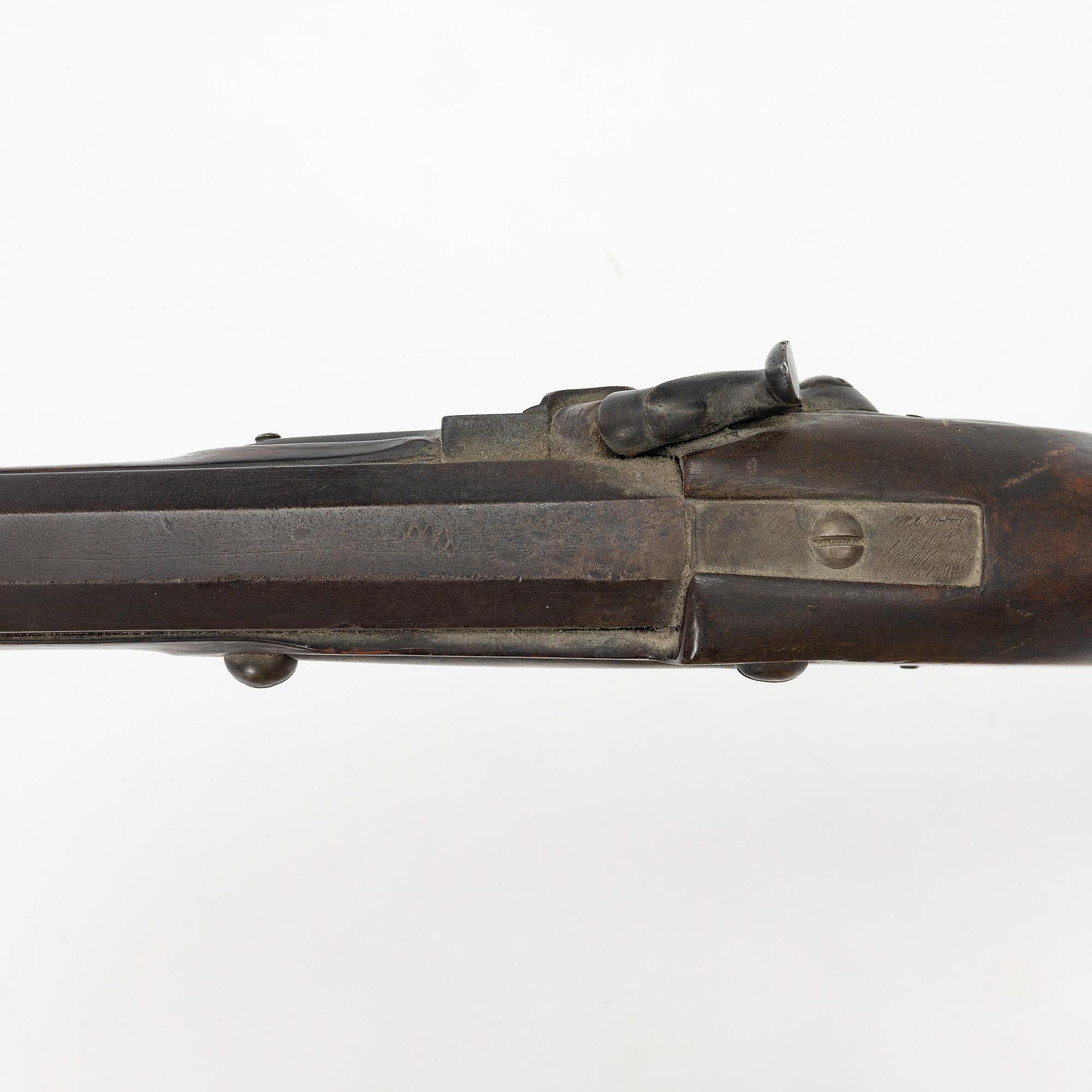Percussion gun.
