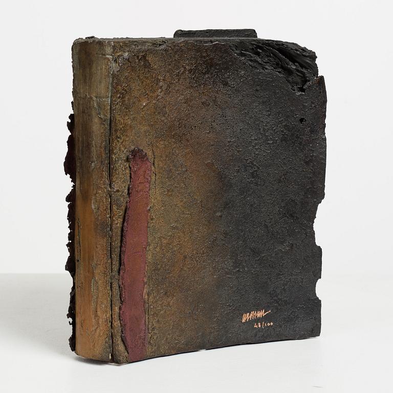 Fernandez Arman, bronze, signed, numbered 48/100.