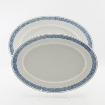 Arnold Krogh, service approx. 66 pcs "Blue Fan", Royal Copenhagen Denmark.