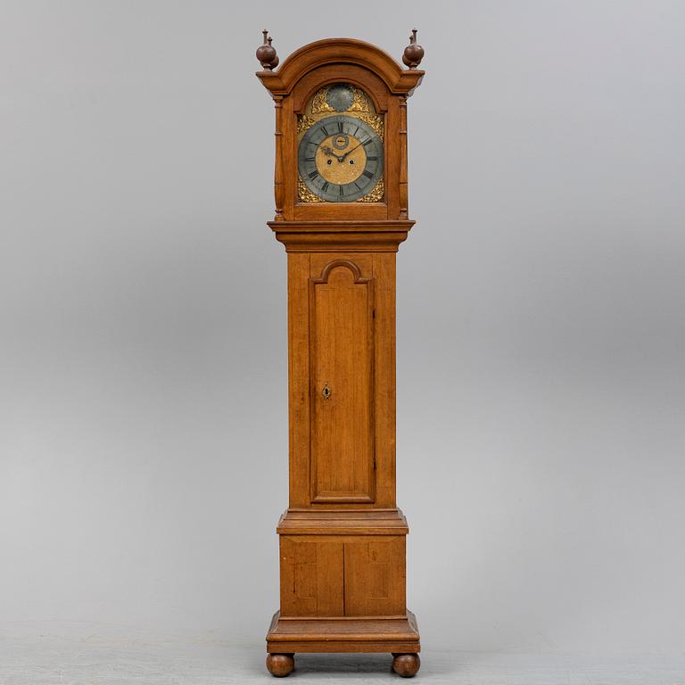 LONGCASE CLOCK, second half of the 18th century.
