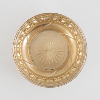 A Swedish silver bowl, mark of CG Hallberg, Stockholm 1908.