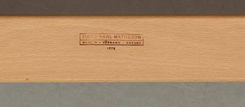 KARMSTOL, "Eva", Bruno Mathsson, Firma Karl Mathsson, 1978.