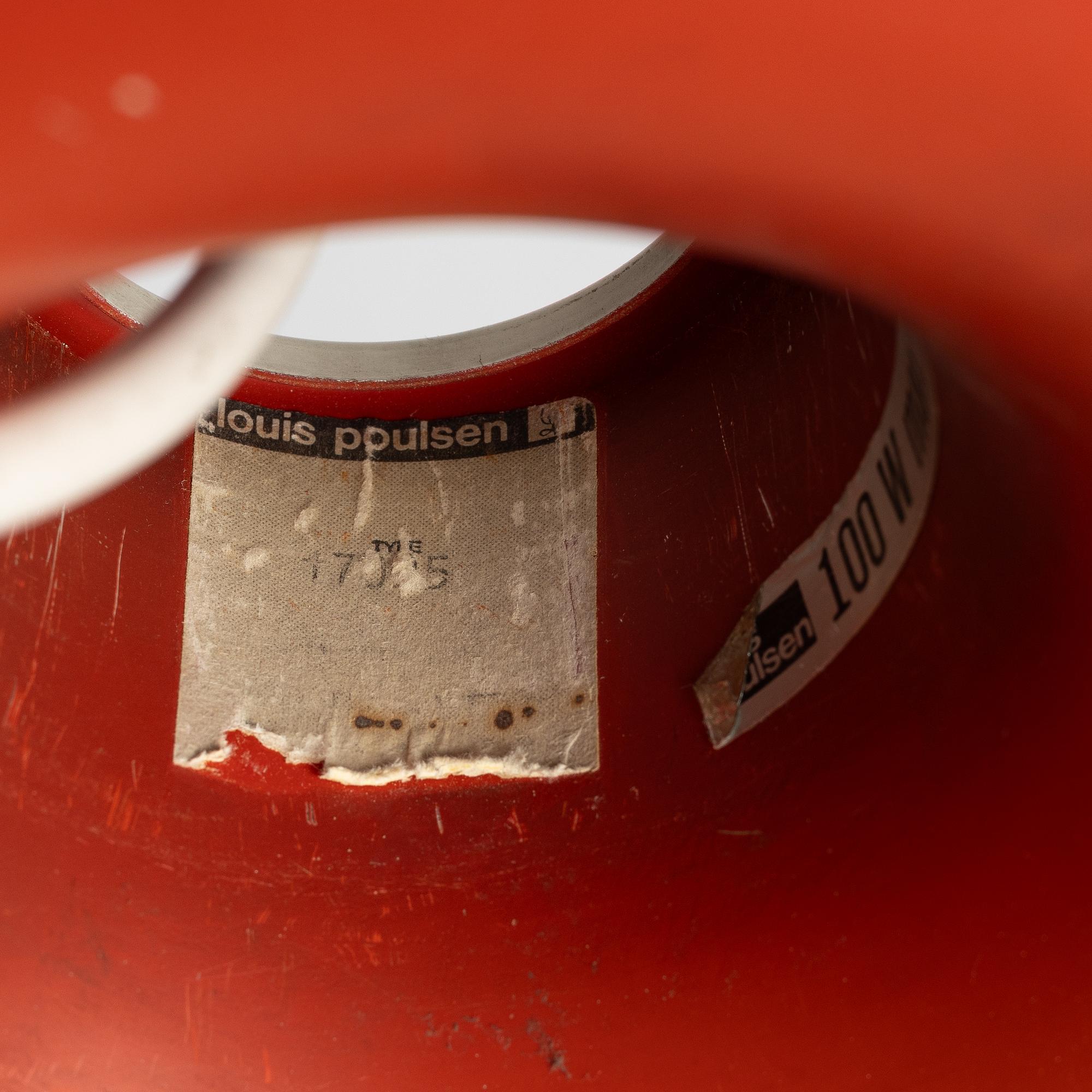 Poul Henningsen, ceiling lamp, "PH5", Louis Poulsen, Denmark.
