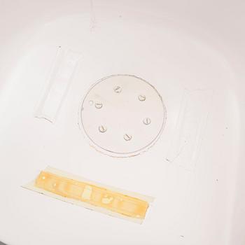 EERO SAARINEN, 6 st "Tulip", karmstolar, Knoll International, modellen formgiven 1956.