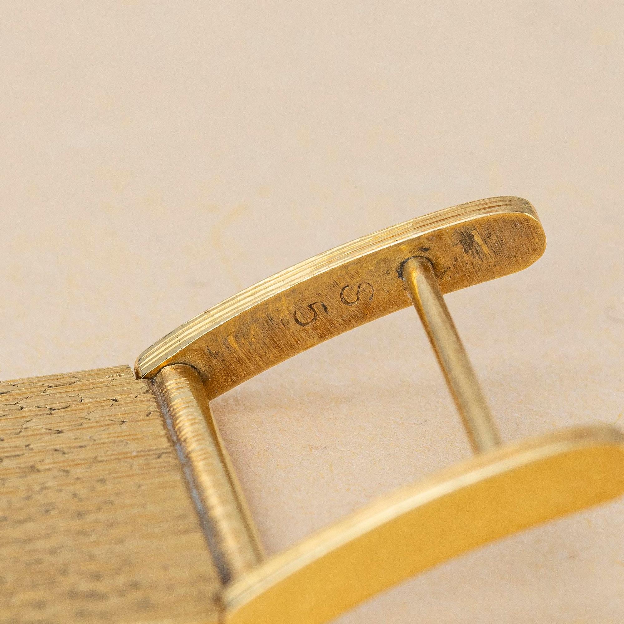 Audemars Piguet, "Diamond Dial & Diamond bezel", ca 1975.