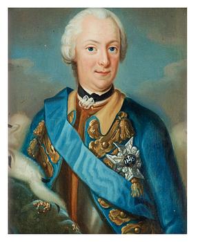 331. Ulrica Fredrica Pasch, "Konung Adolf Fredrik" (1710-1771).